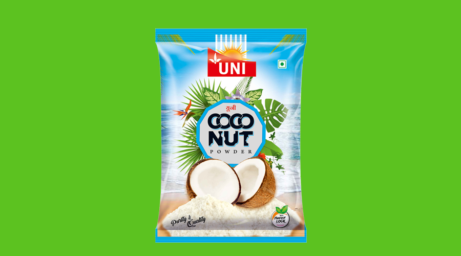 uni coconut powder