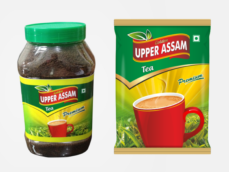 Golden Upper Assam Tea